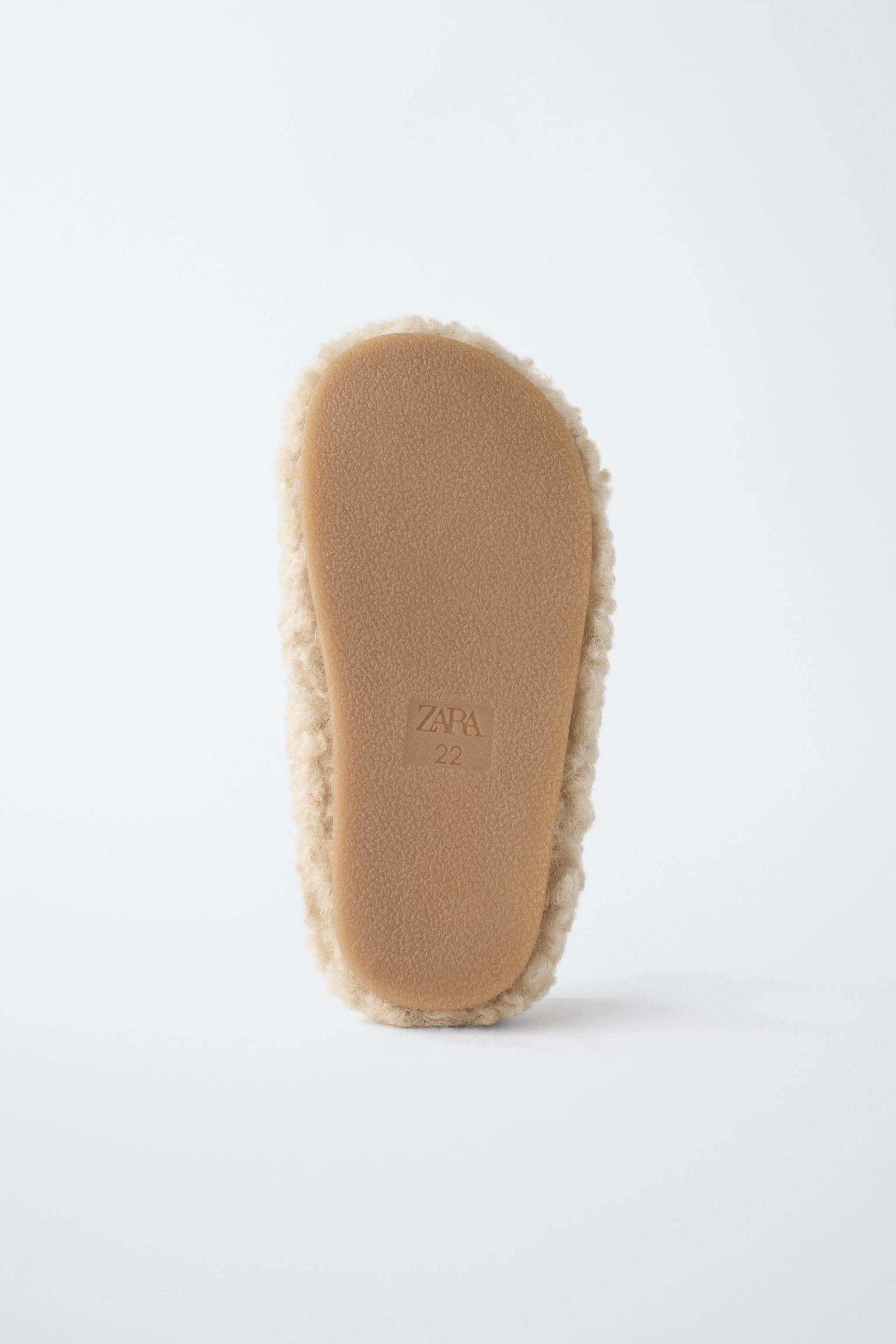 BAREFOOT FAUX SHEARLING SHOES